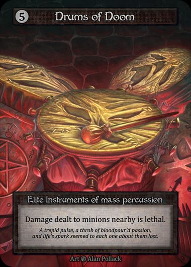 [Artifact] Drums of Doom [beta-Elite]